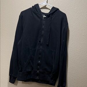 Champion Men's Dark Zip-Up Hoodie
